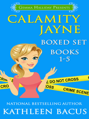 cover image of Calamity Jayne Mysteries Boxed Set 1